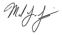 Mark leLiever signature