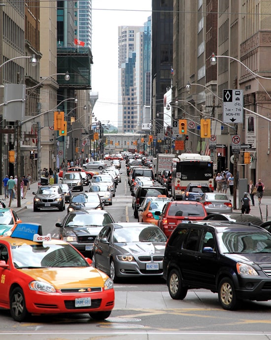 Toronto Traffic Congestion